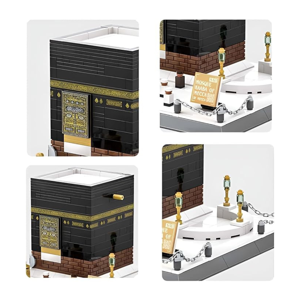 Kaaba Building Blocks – Kids&