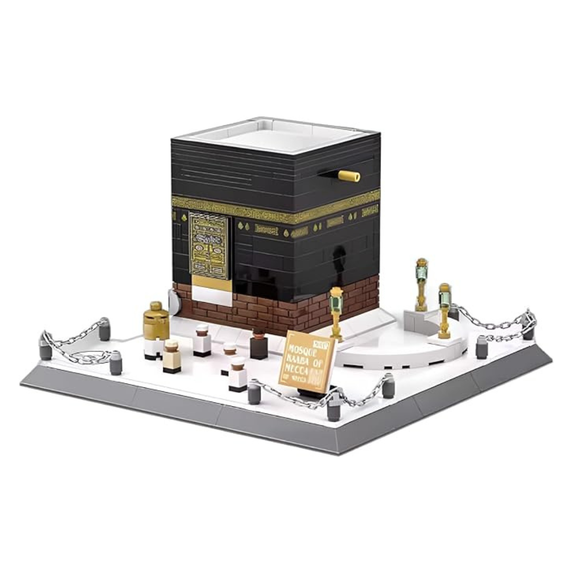 Kaaba Building Blocks – Kids&