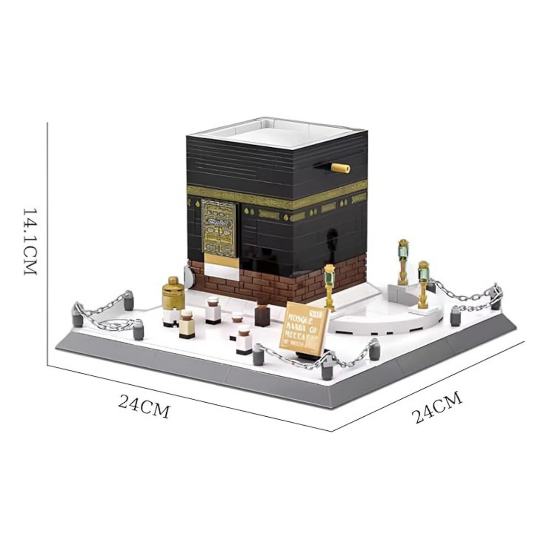 Kaaba Building Blocks – Kids&