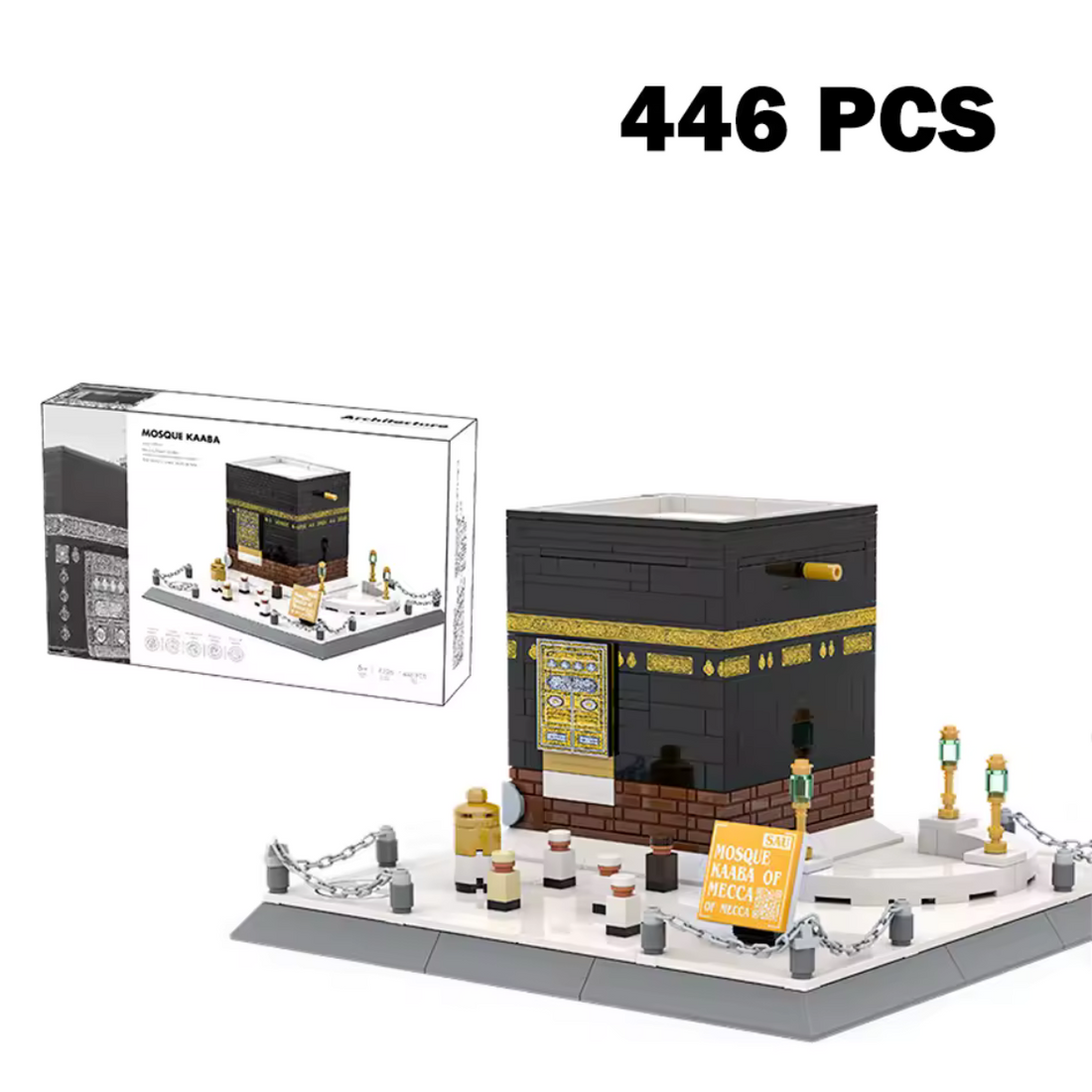 Kaaba Building Blocks – Kids&